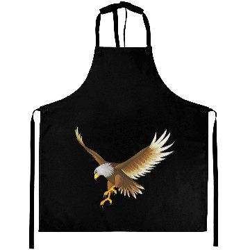 Discover Eagle flying Aprons