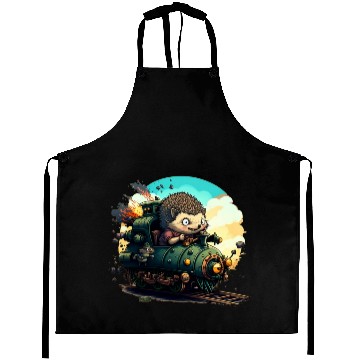 Discover HedgeLok - Sweet Hedgehog Aprons