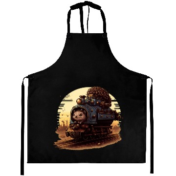 Discover HedgeLok - Sweet Hedgehog Aprons