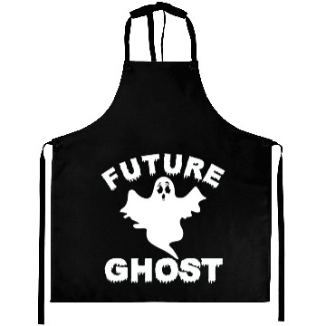 Discover Future Ghost Funny Halloween product Aprons