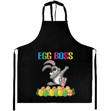 Discover Dabbing Egg Boss Easter Bunny Aprons