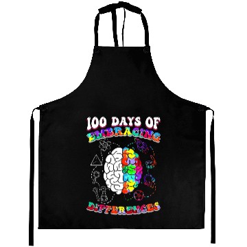 Discover Embrace Differences 100 Days Of School IEP Aprons