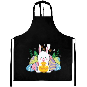 Discover Cute Easter Bunny Egg Hunt Aprons