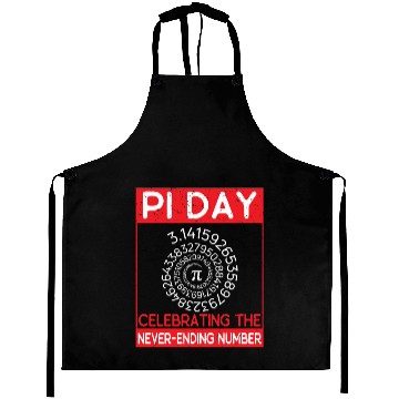 Discover Pi Day: Celebrating the never-ending number Aprons
