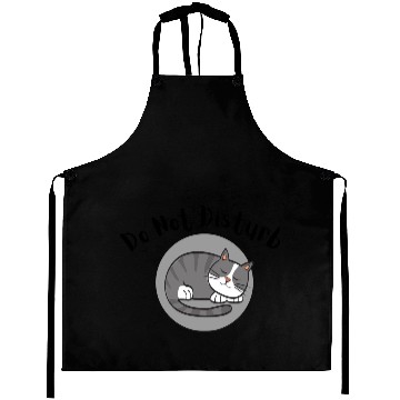 Discover Do Not Disturb Aprons