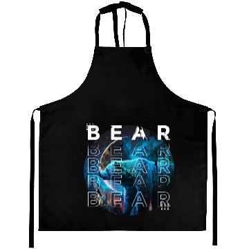 Discover Midnight Roar: A Bear's Lunar Adventure Aprons