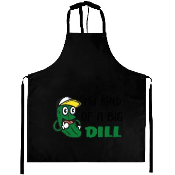 Discover I'm Kind of a Big Dill Cute Pickle for Baby, Baby Aprons