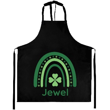 Discover Jewel Clover Charm Boho Rainbow Aprons
