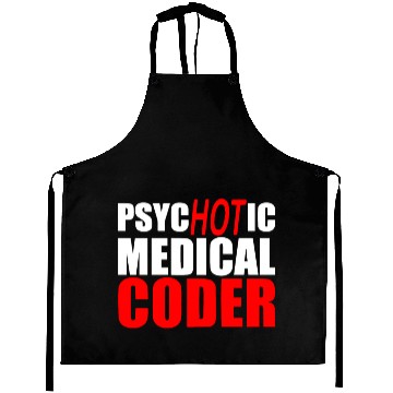 Discover Medical Coder , Programmer Aprons