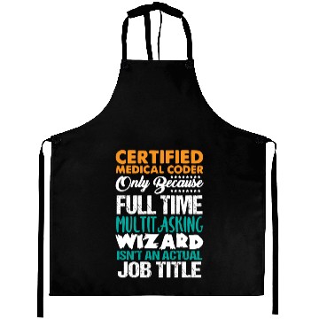 Discover Medical Coder , Programmer Aprons