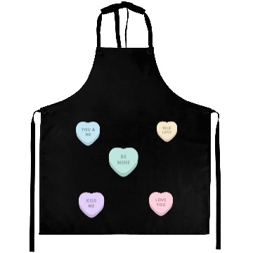 Discover CANDY HEART Aprons
