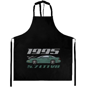 Discover v8 Dark Green Aprons