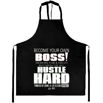 Discover Become Your Own Boss (Branded) Aprons