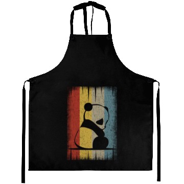 Discover Panda Lover Aprons