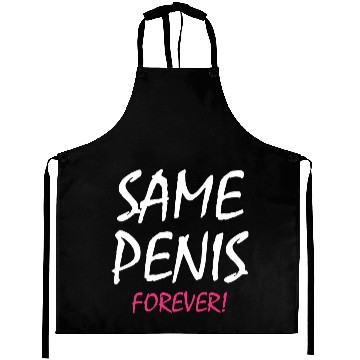 Discover Same Penis Forever Bachelorette Wedding Bride Aprons
