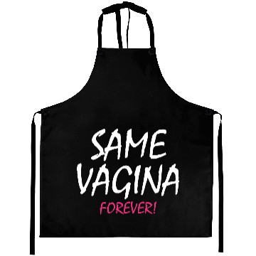Discover Same Vagina Forever Bachelor Party Wedding Groom Aprons