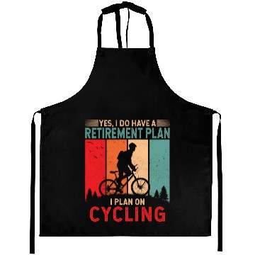 Discover Yes I do have a retirement plan. I plan on cycling Aprons