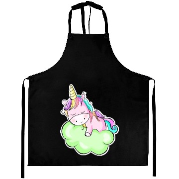 Discover sleepy pony. Aprons