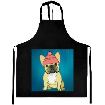Discover French Bulldog #9 Aprons