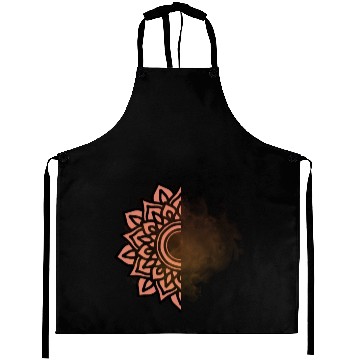 Discover Yoga Lover: Mandela Lotus Aprons