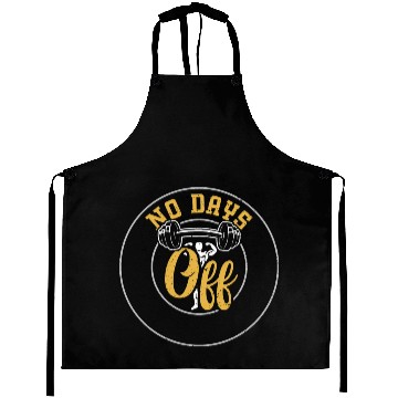 Discover No Days Off - Gym Aprons