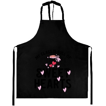 Discover My Class Is Full Of Sweethearts Aprons