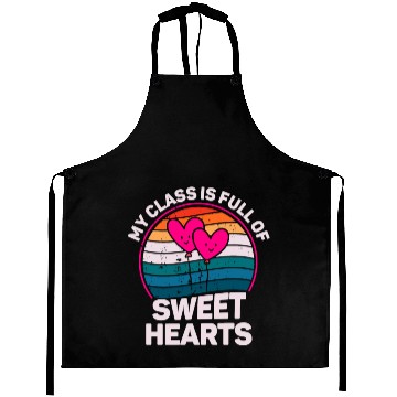 Discover My Class Is Full Of Sweethearts Aprons