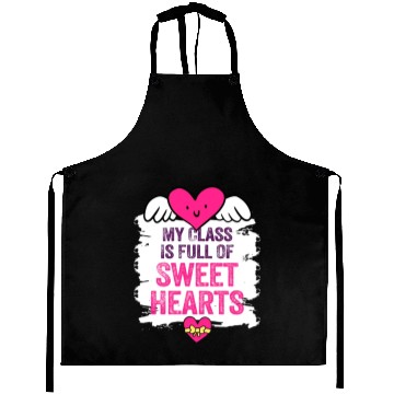 Discover My Class Is Full Of Sweethearts Aprons