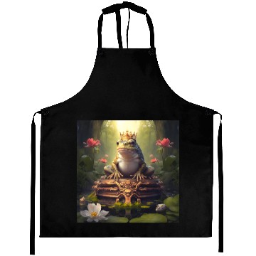 Discover The Frog Prince's Throne Aprons