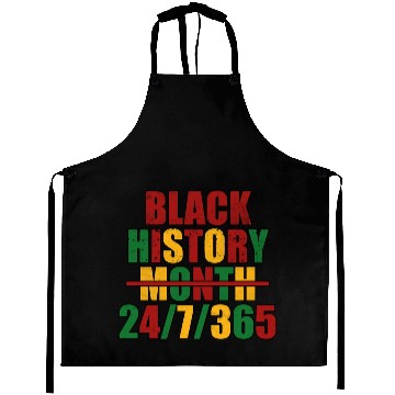 Discover black history month Aprons 24/7/365