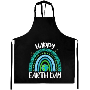 Discover Happy Earth Day Planet with Rainbow Aprons