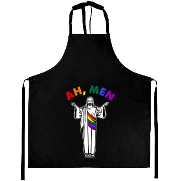 Discover Gay Pride Funny Aprons