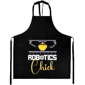 Discover Robot Robotics Engineer Cool Aprons