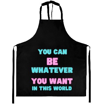Discover positive mind fashion Aprons