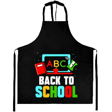Discover Back To School Grade Pupil Teacher Aprons