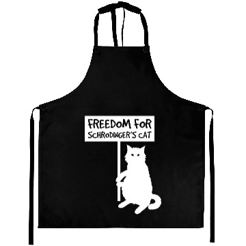 Discover FReedom for cat Aprons