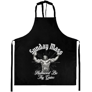 Discover Sunday Mass Jesus Aprons