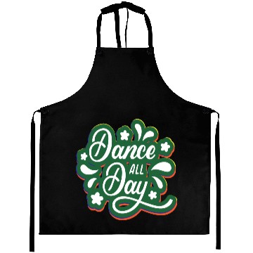 Discover Dance all Day Aprons