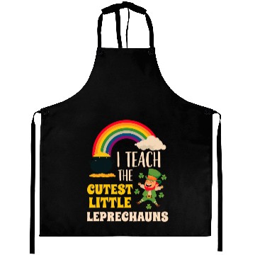 Discover I Teach Cutest Little Leprechauns St Patricks Day Aprons