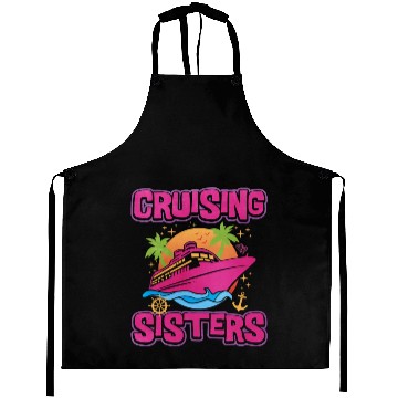 Discover Cruising Sisters Aprons