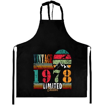 Discover 1978 bday gift idea Aprons