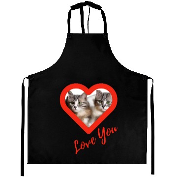 Discover Happy Valentine Aprons