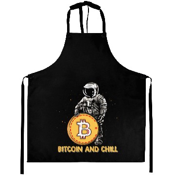 Discover Bitcoin and Chill Aprons
