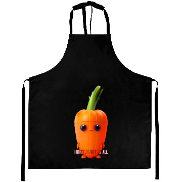 Discover I don t carrot at all Aprons