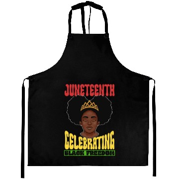 Discover Juneteenth Celebrating Black Freedom 1865 African Aprons
