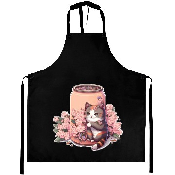Discover Anime cat Aprons