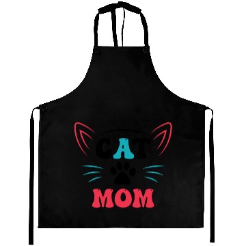 Discover Cat Mom Aprons