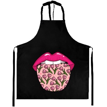 Discover Tulip Gardening Tongue Aprons
