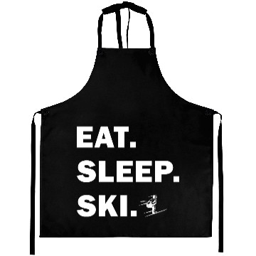 Discover Skiing and Snowboarding - Eat Sleep Ski Aprons