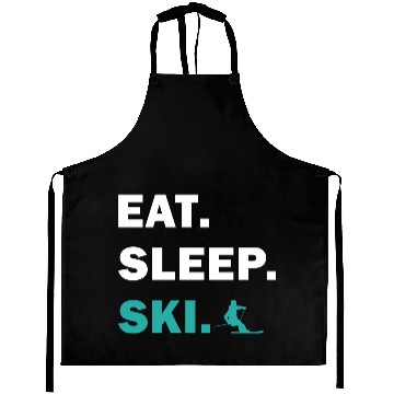 Discover Skiing and Snowboarding - Eat Sleep Ski Aprons